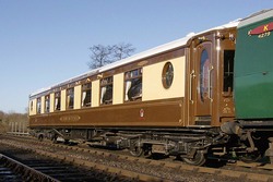 Carriage Christine - Filming at the Bluebell Railway
