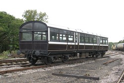 Carriage 1503 - Filming at the Bluebell Railway